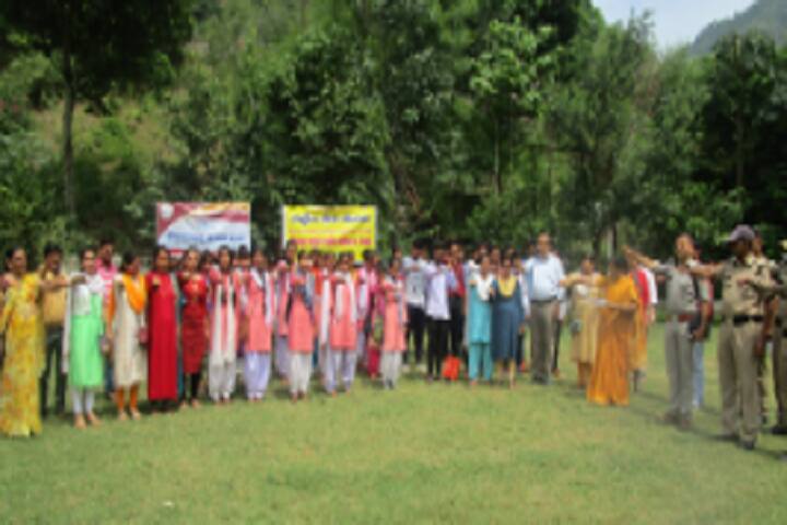 Omkaranand Sarswati Government Degree College campus in Tehri Garhwal, Uttarakhand, India — photo 3