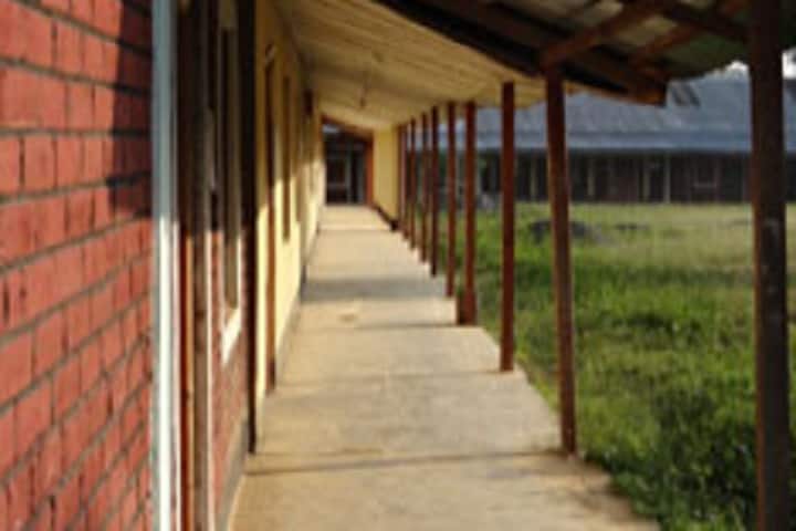 Chanambam Ibomcha College, Bishnupur campus in Toubul, Manipur, India