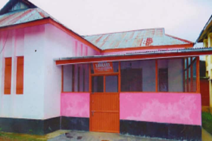 Chanambam Ibomcha College campus in Toubul, Manipur, India — photo 5
