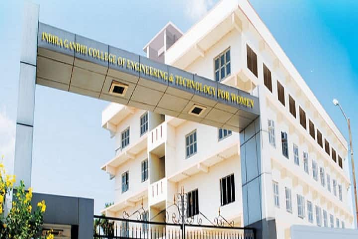 Indira Gandhi College of Engineering and Technology for Women campus in Kancheepuram, Tamil Nadu, India — photo 1