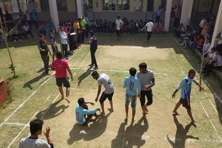 Smt AR Vikani Science College campus in Mahemdavad, Gujarat, India — photo 2
