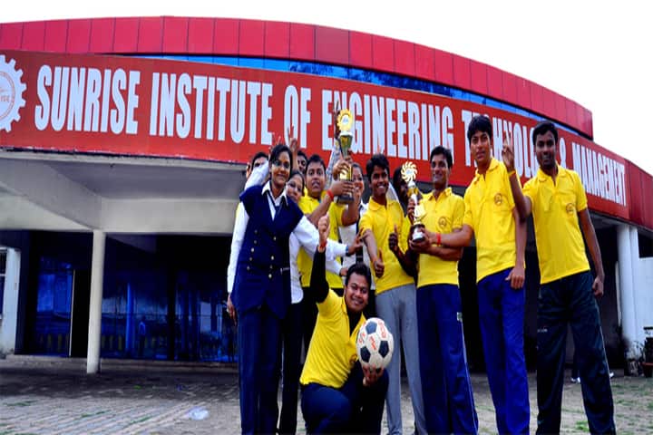 Sunrise Institute of Engineering Technology and Management campus in Unnao, Uttar Pradesh, India — photo 6