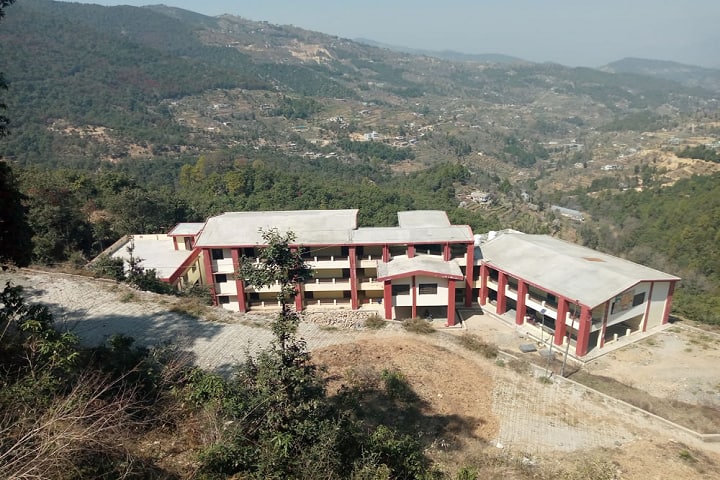 Pt Poornanad Tiwari Government Degree College campus in Nainital, Uttarakhand, India — photo 1
