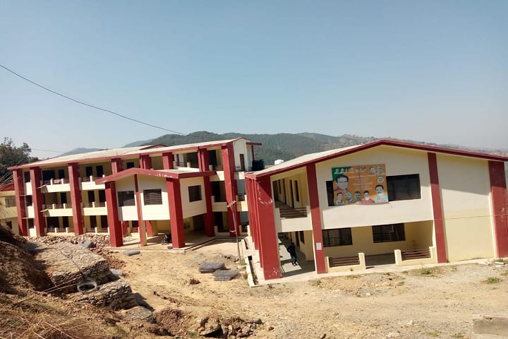 Pt Poornanad Tiwari Government Degree College campus in Nainital, Uttarakhand, India — photo 2