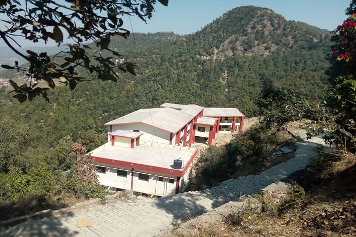 Pt Poornanad Tiwari Government Degree College campus in Nainital, Uttarakhand, India — photo 3