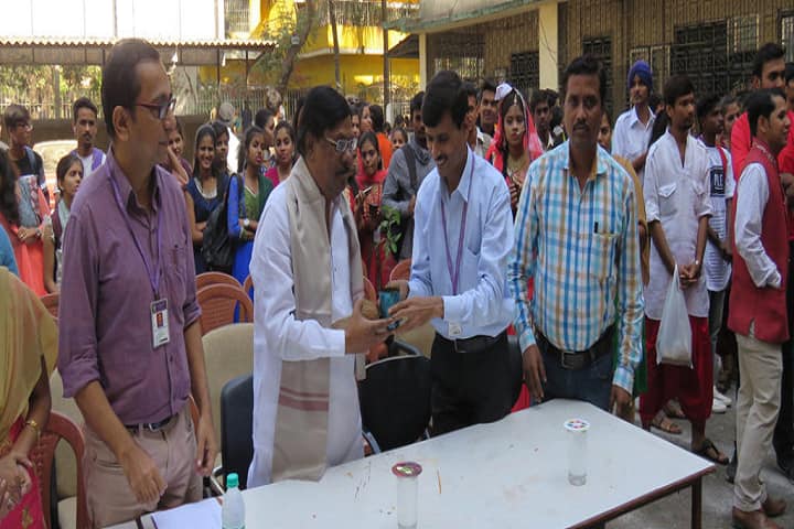 Smt Janakibai Rama Salvi College of Arts Commerce and Science campus in Thane, Maharashtra, India — photo 3