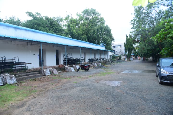 Sathya Degree and PG College campus in Vizianagaram, Andhra Pradesh, India — photo 2