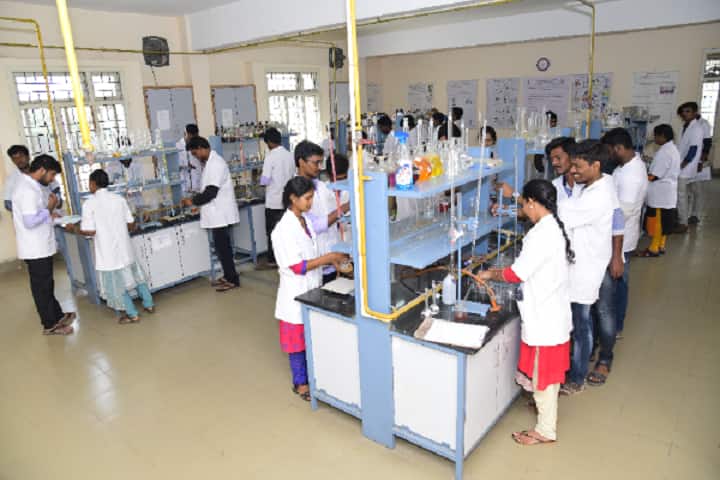 Sathya Degree and PG College campus in Vizianagaram, Andhra Pradesh, India — photo 4