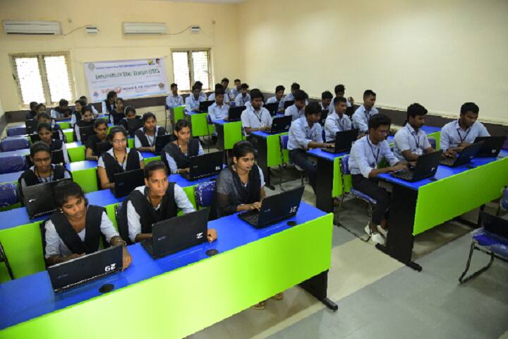 Sathya Degree and PG College campus in Vizianagaram, Andhra Pradesh, India — photo 6