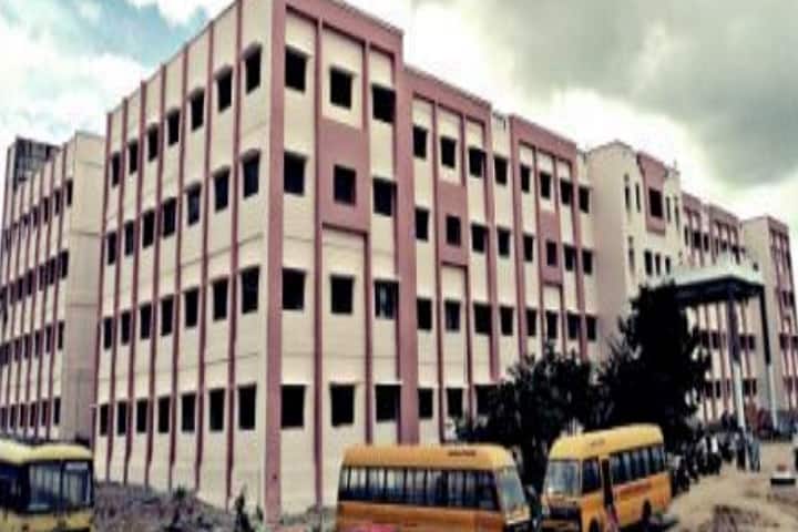 Maheshwara Institute of Technology campus in Hyderabad, Telangana, India — photo 1