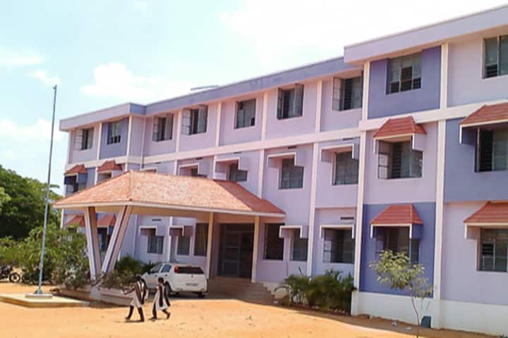 Pannaikadu Veerammal Paramasivam College of Engineering and Technology for Women campus in Dindigul, Tamil Nadu, India — photo 1