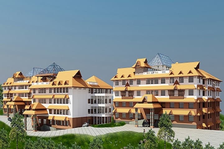Kodagu Institute of Medical Sciences campus in Madikeri, Karnataka, India — photo 1