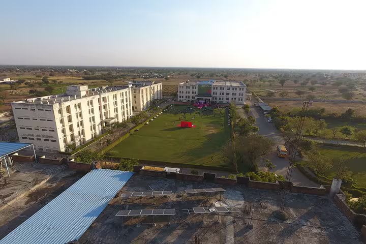Maharani Girls Engineering College campus in Jaipur, Rajasthan, India — photo 1
