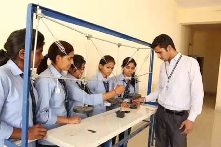 Maharani Girls Engineering College campus in Jaipur, Rajasthan, India — photo 5