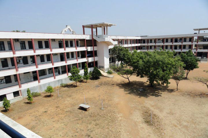 DVR College of Engineering and Technology campus in Hyderabad, Telangana, India — photo 1