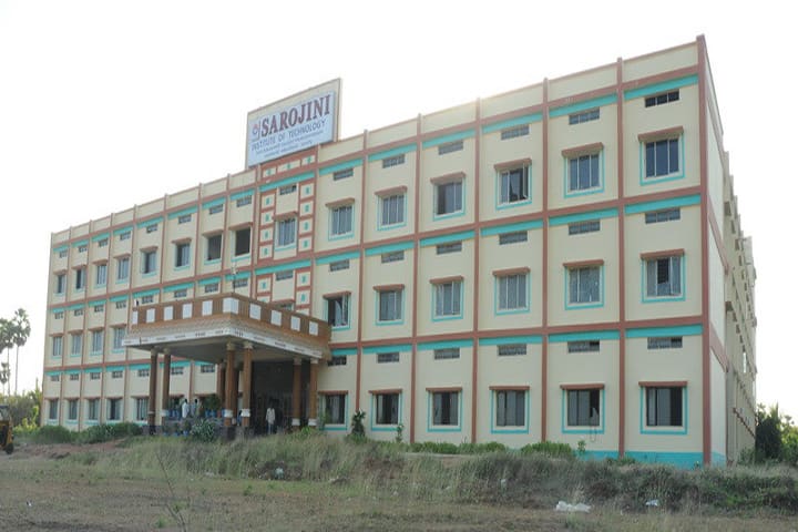 Sarojini Institute of Technology campus in Vijayawada, Andhra Pradesh, India — photo 1