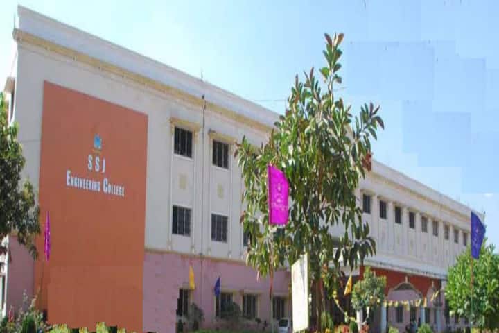 SSJ Engineering College campus in Hyderabad, Telangana, India — photo 1