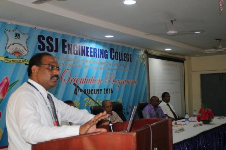SSJ Engineering College campus in Hyderabad, Telangana, India — photo 6