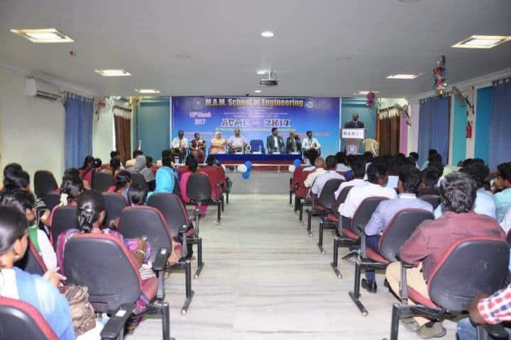 MAM School of Engineering campus in Siruganur, Tamil Nadu, India — photo 6
