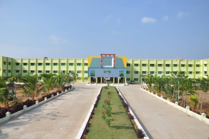 Meenakshi Ramaswamy Engineering College campus in Ariyalur, Tamil Nadu, India — photo 1
