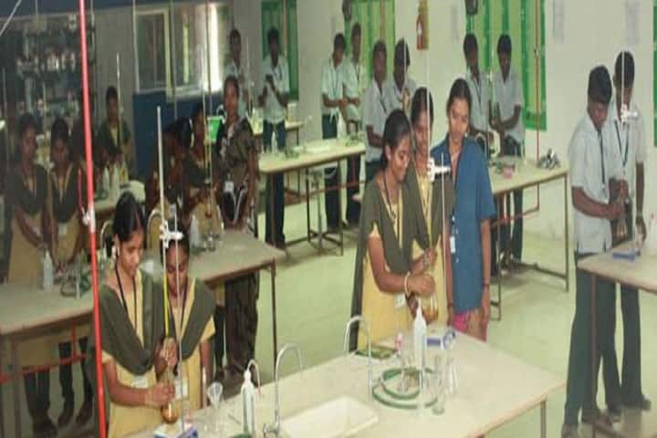 Meenakshi Ramaswamy Engineering College campus in Ariyalur, Tamil Nadu, India — photo 3