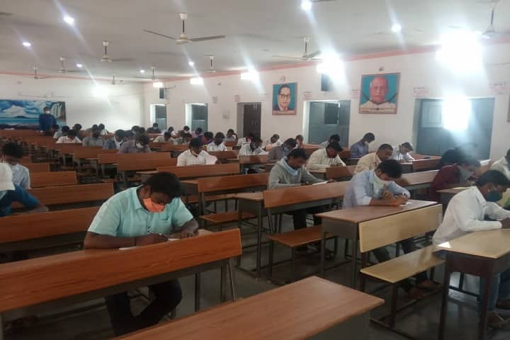 Government Degree College campus in Shadnagar, Telangana, India — photo 1