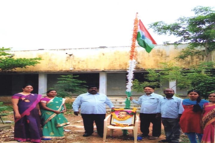 Government Degree College campus in Shadnagar, Telangana, India — photo 4