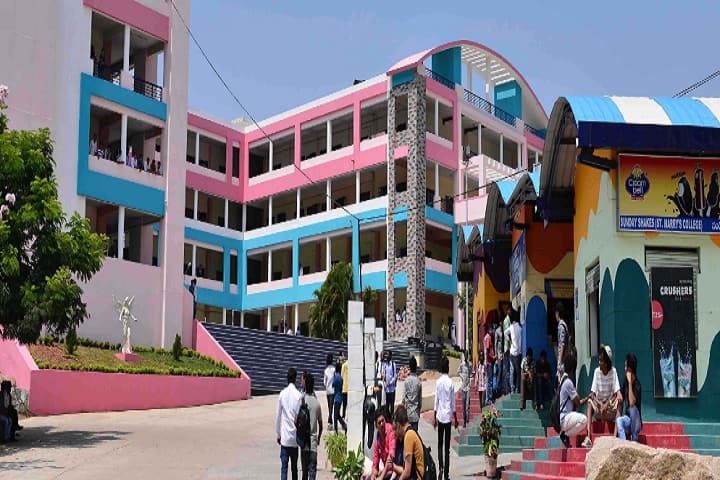 St Mary's College of Engineering and Technology, Patancheru campus in Medak, Telangana, India