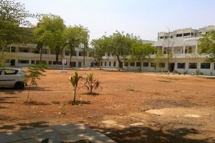 Smt Theresa Arts and Science Degree College campus in Kurnool, Andhra Pradesh, India — photo 1