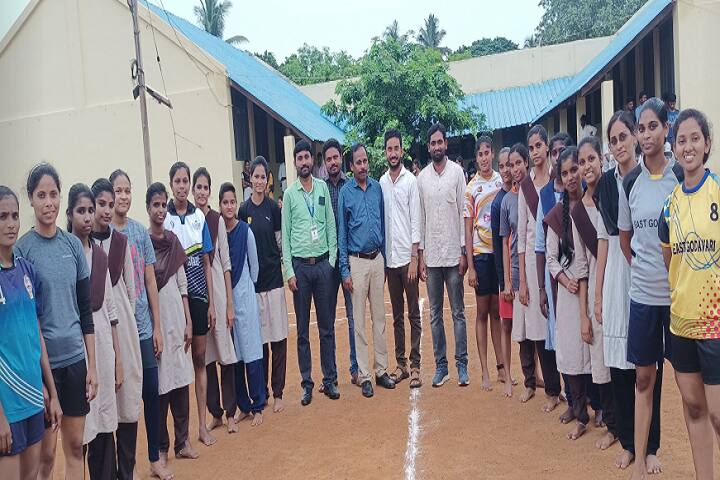 Ideal College of Arts and Sciences campus in Kakinada, Andhra Pradesh, India — photo 1