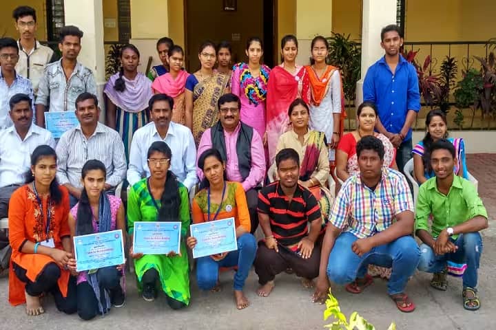 Konkan Education Society's Laxmi Shalini Arts Commerce and Science Women's College campus in Pezari, Maharashtra, India — photo 3