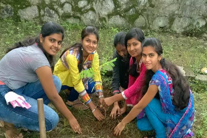 Konkan Education Society's Laxmi Shalini Arts Commerce and Science Women's College campus in Pezari, Maharashtra, India — photo 5