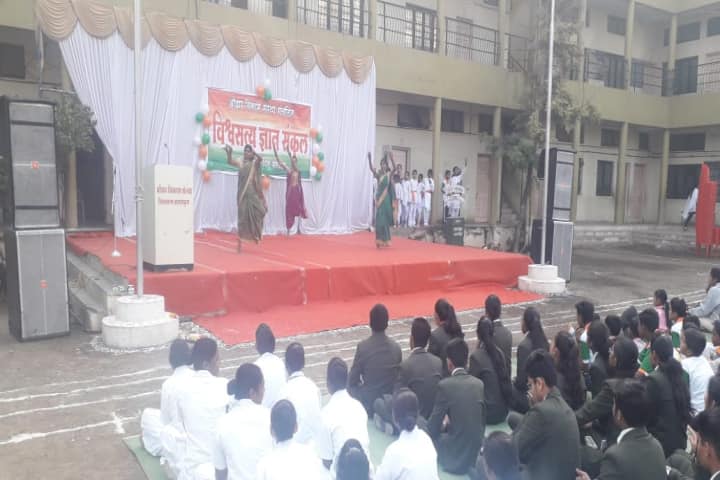 Ozar Vikas Sanstha Vishwasattya College of Arts campus in Nashik, Maharashtra, India — photo 3