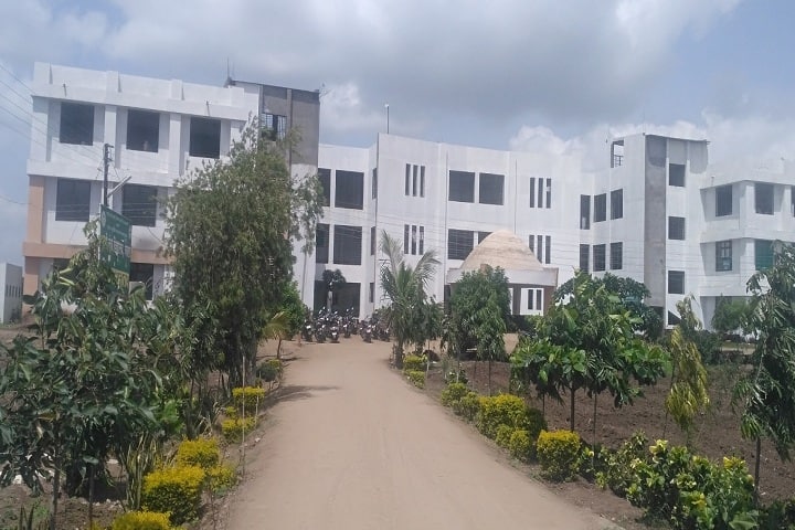 Jagdamba Education Society's SND Arts campus in Yeola, Maharashtra, India — photo 1