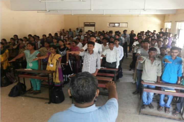 Dhanaji Nana Chaudhari Vidya Prabodhini's Loksevak Madhukarrao Chaudhari College of Social Work campus in Jalgaon, Maharashtra, India — photo 2
