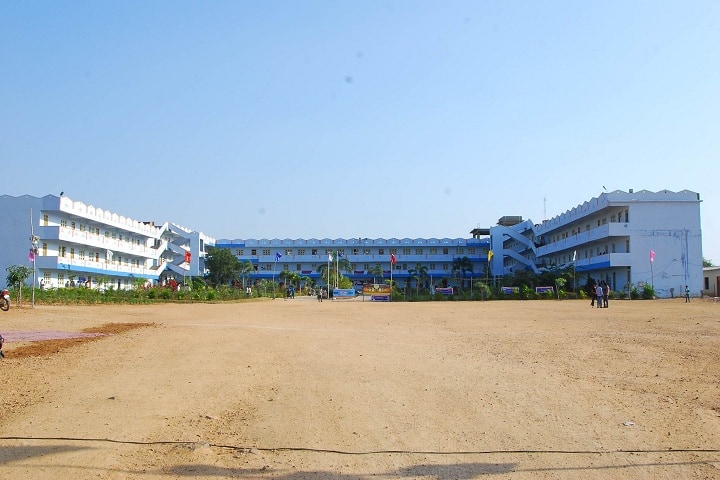 KBR Engineering College campus in Nalgonda, Telangana, India — photo 1