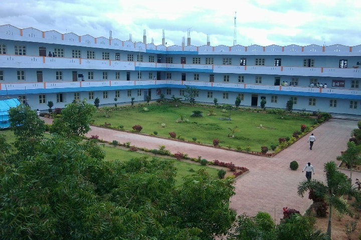 KBR Engineering College campus in Nalgonda, Telangana, India — photo 2