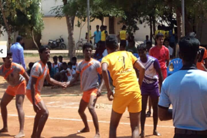 PR Engineering College campus in Thanjavur, Tamil Nadu, India — photo 3