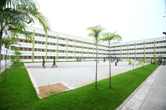 Paavaai Group of Institutions- School of Engineering campus in Namakkal, Tamil Nadu, India — photo 2