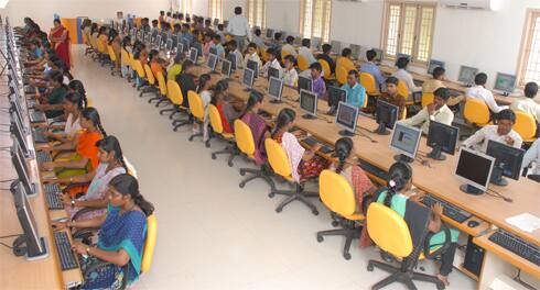 Paavaai Group of Institutions- School of Engineering campus in Namakkal, Tamil Nadu, India — photo 3