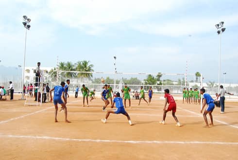 Paavaai Group of Institutions- School of Engineering campus in Namakkal, Tamil Nadu, India — photo 4
