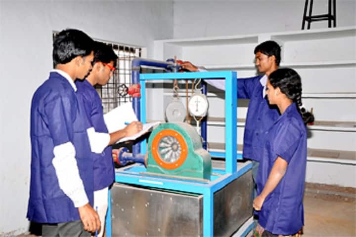 Tudi Ram Reddy Institute of Technology and Science campus in Nalgonda, Telangana, India — photo 3