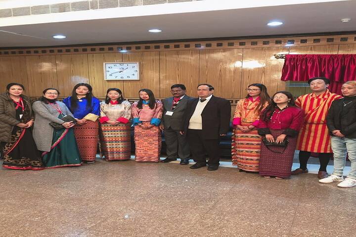Vinayaka Missions Sikkim College of Arts and Science campus in Gangtok, Sikkim, India — photo 4