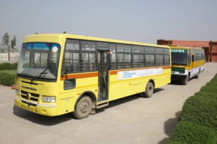Delhi Engineering College campus in Faridabad, Haryana, India — photo 6