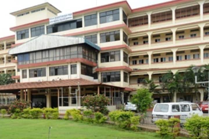 KVG Medical College campus in Sullia, Karnataka, India — photo 1