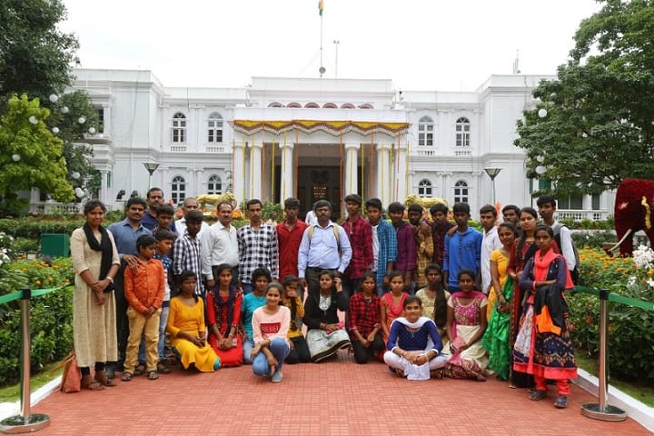 Government First Grade College campus in Tumkur, Karnataka, India — photo 1