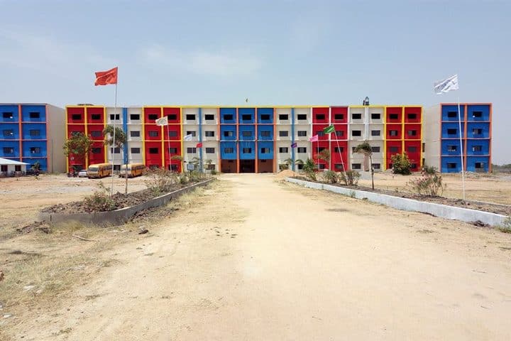 Priyadarshini Institute of Science and Technology campus in Hyderabad, Telangana, India — photo 1