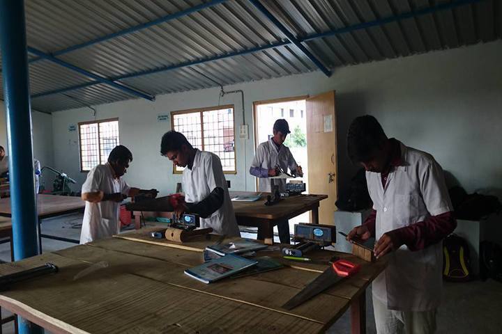 Priyadarshini Institute of Science and Technology campus in Hyderabad, Telangana, India — photo 6