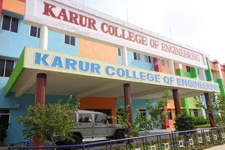 Karur College of Engineering campus in Karur, Tamil Nadu, India — photo 1