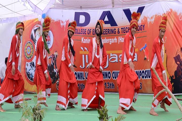 DAV College of Engineering and Technology campus in Kanina, Haryana, India — photo 4